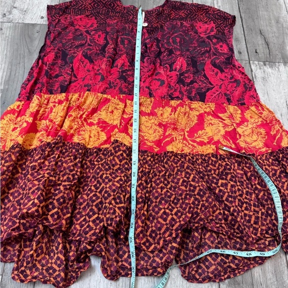 Free People Gotta Have You Tunic Oversized Boho Hippie Small - Picture 7 of 7